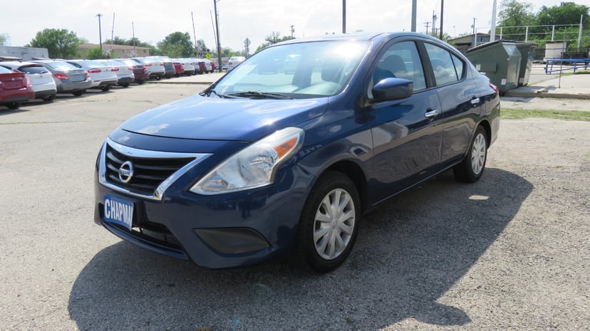 2018 Nissan Versa - Image 1