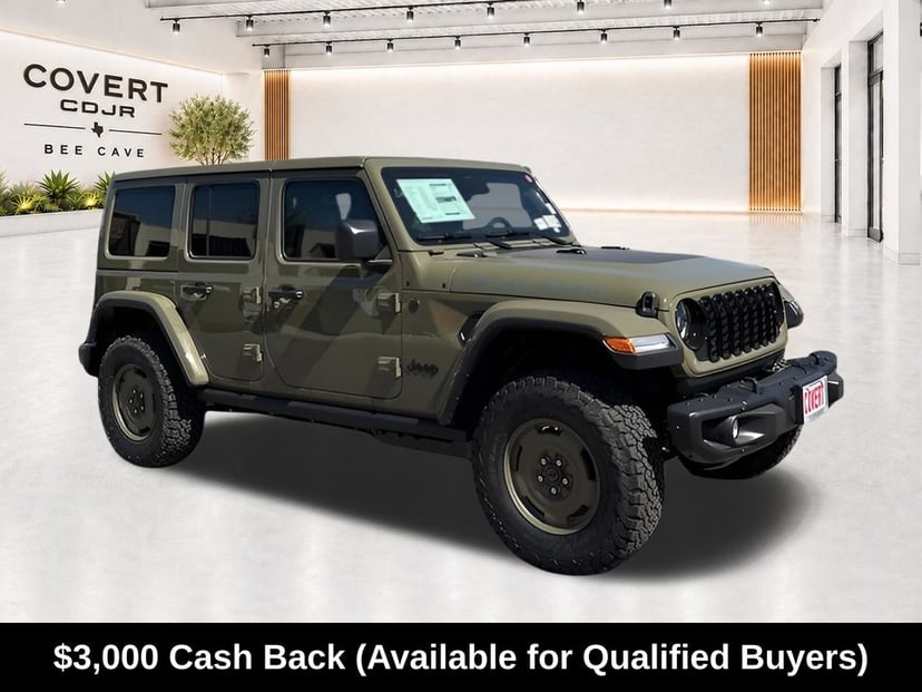 2026 Jeep Wrangler - Image 1