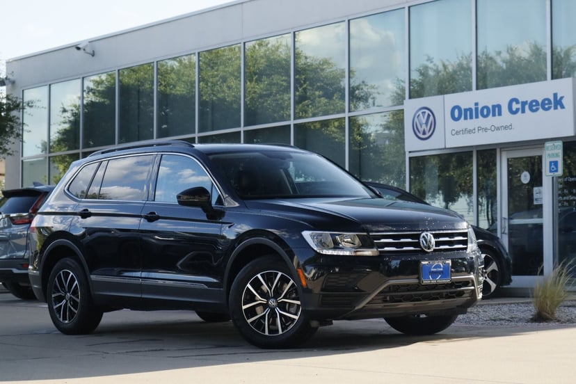 2021 Volkswagen Tiguan - Image 1