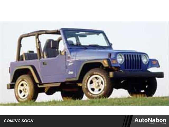 2001 Jeep Wrangler - Image 1