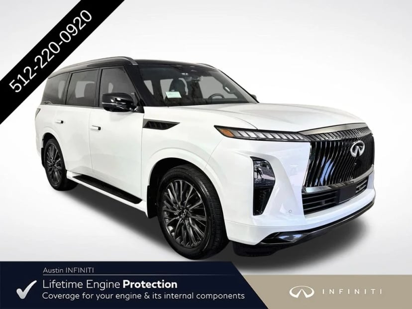 2027 INFINITI QX80 - Image 2