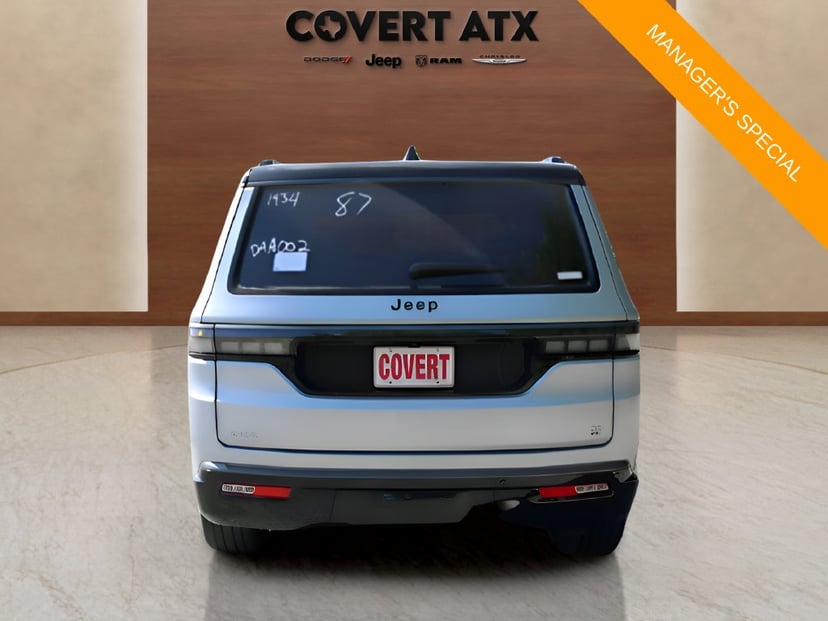 2026 Jeep Grand Wagoneer - Image 1