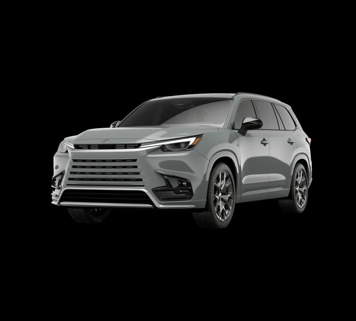2026 Lexus TX - Image 1