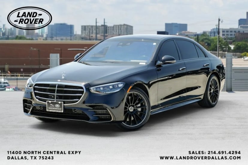 2025 Mercedes-Benz S-Class - Image 1