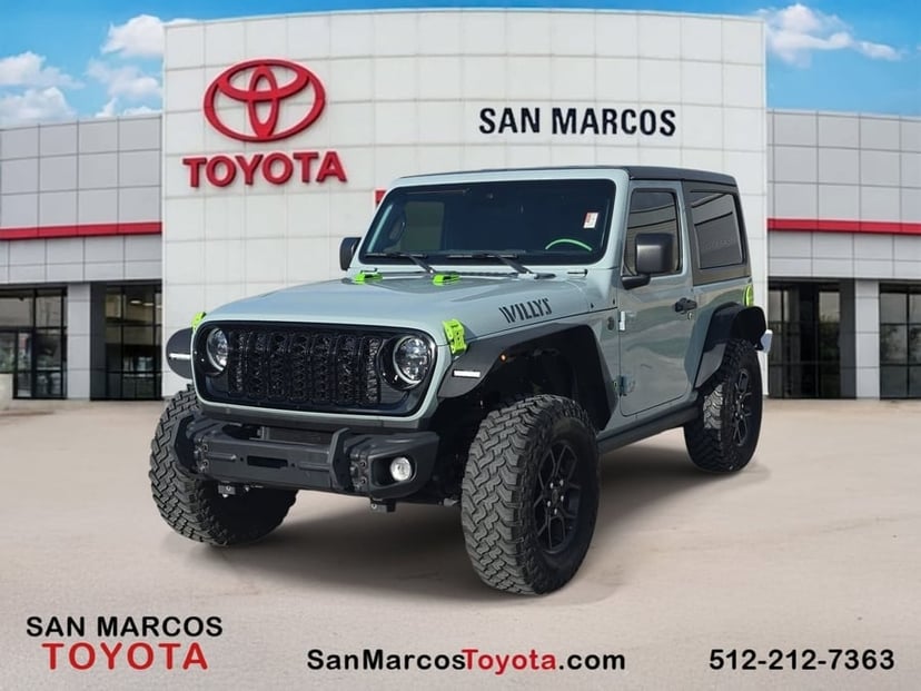 2024 Jeep Wrangler - Image 1