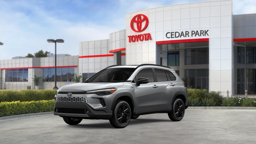 2026 Toyota Corolla Cross Hybrid - Image 1