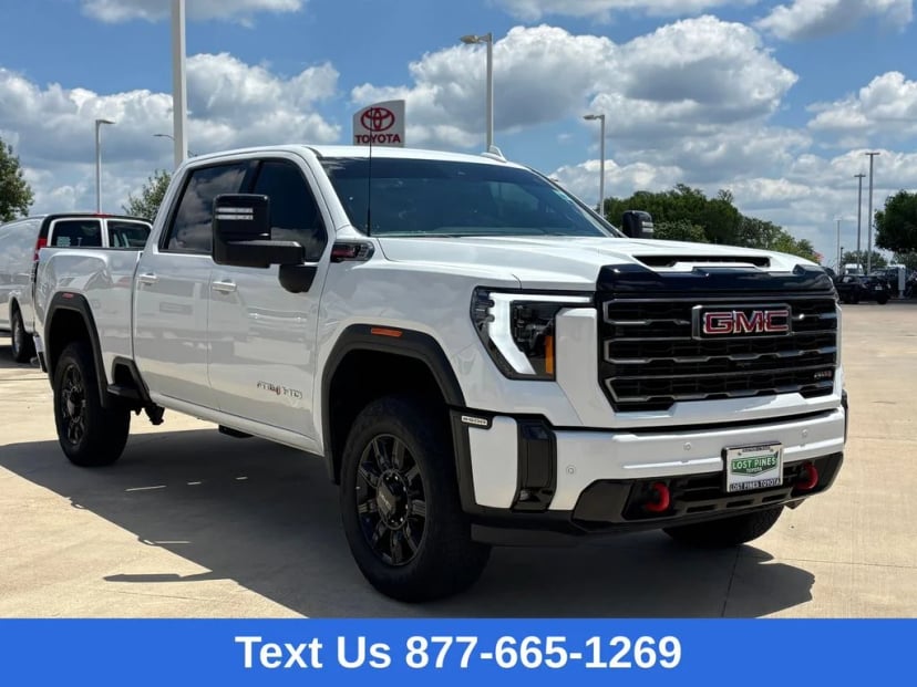 2025 GMC sierra-2500hd - Image 1