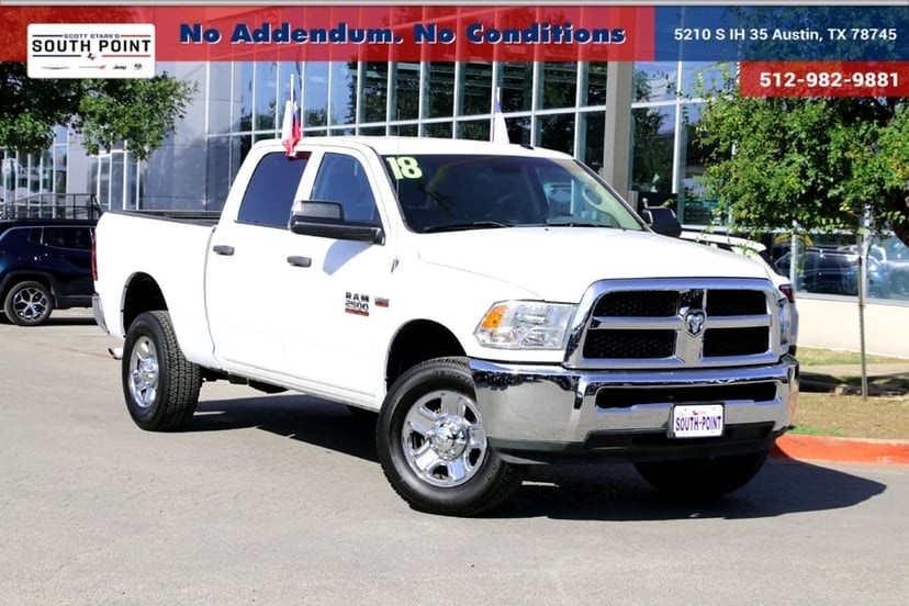 2018 Ram 2500 - Image 1