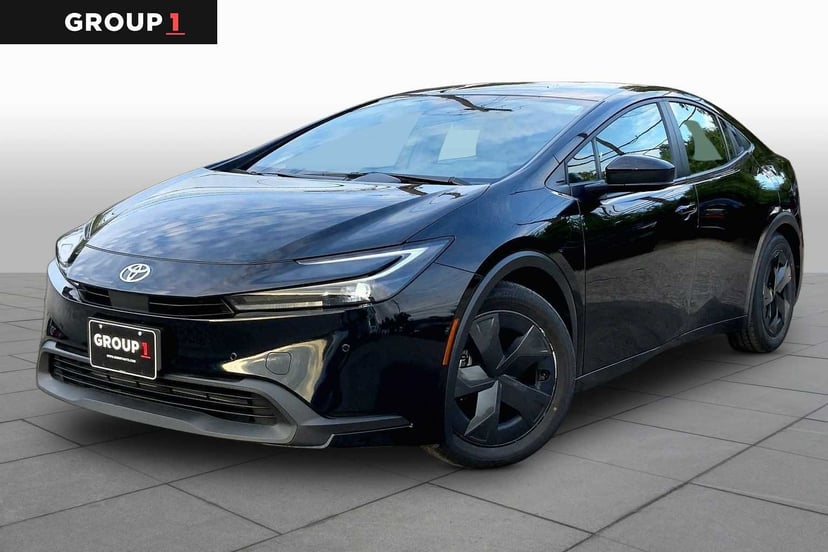 2025 Toyota Prius - Image 1