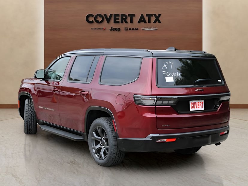 2026 Jeep Grand Wagoneer - Image 3