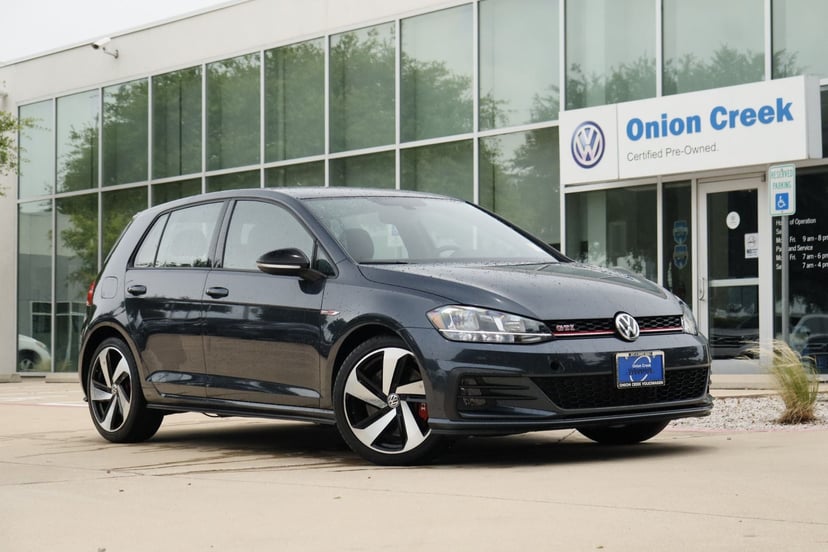 2021 Volkswagen Golf GTI - Image 1