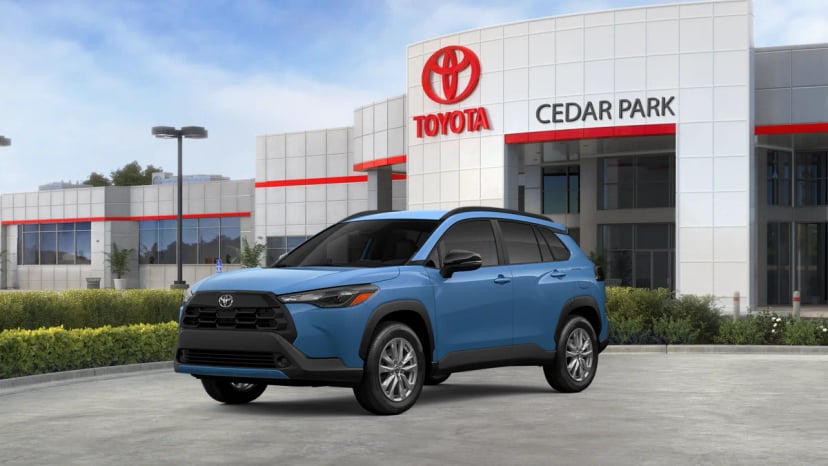2026 Toyota Corolla Cross - Image 1