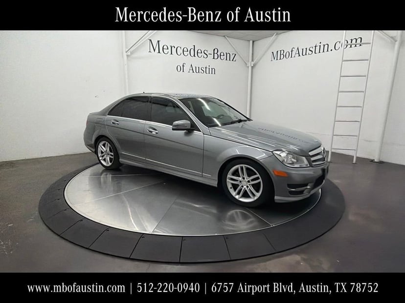 2013 Mercedes-Benz C-Class - Image 1