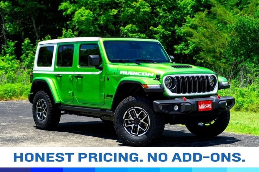 2026 Jeep Wrangler - Image 1