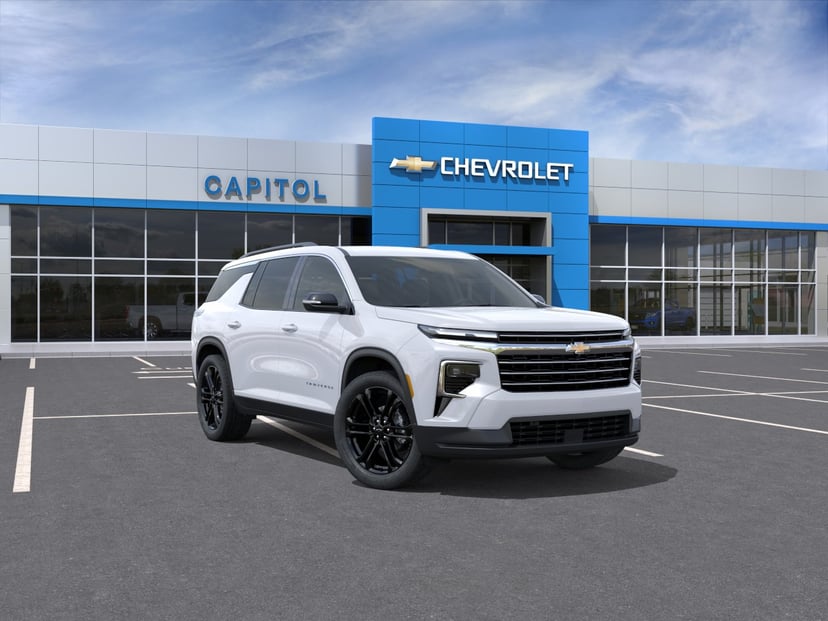 2027 Chevrolet Traverse - Image 1
