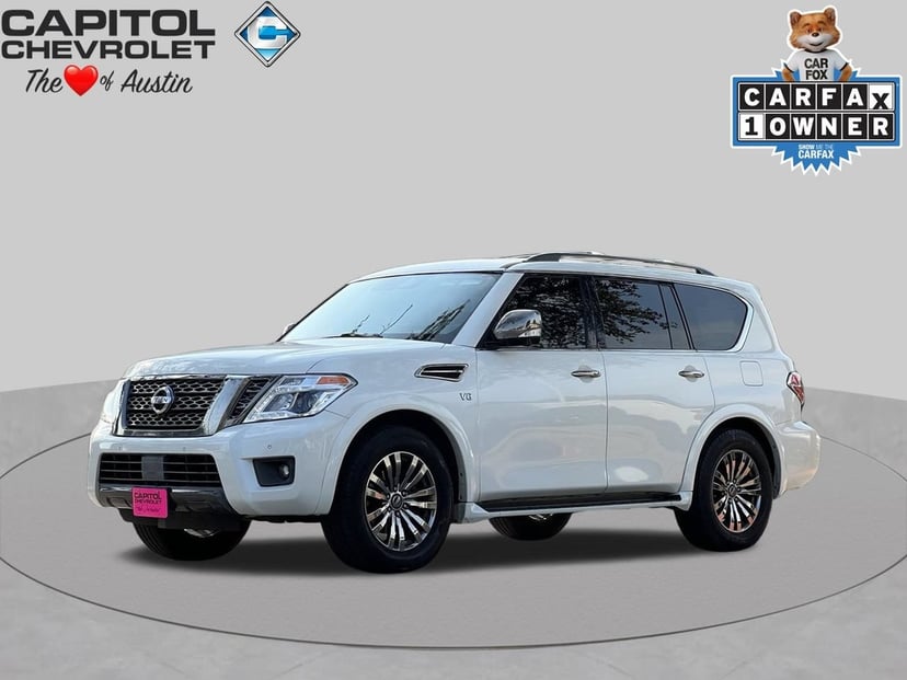 2019 Nissan Armada - Image 1