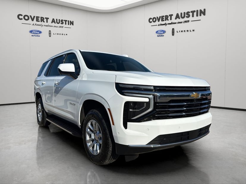 2025 Chevrolet Tahoe - Image 1