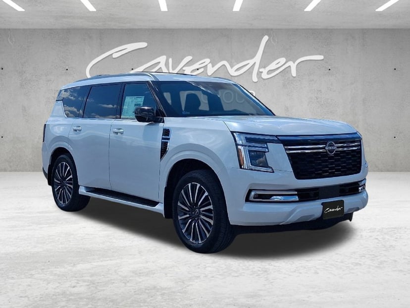 2026 Nissan Armada - Image 1