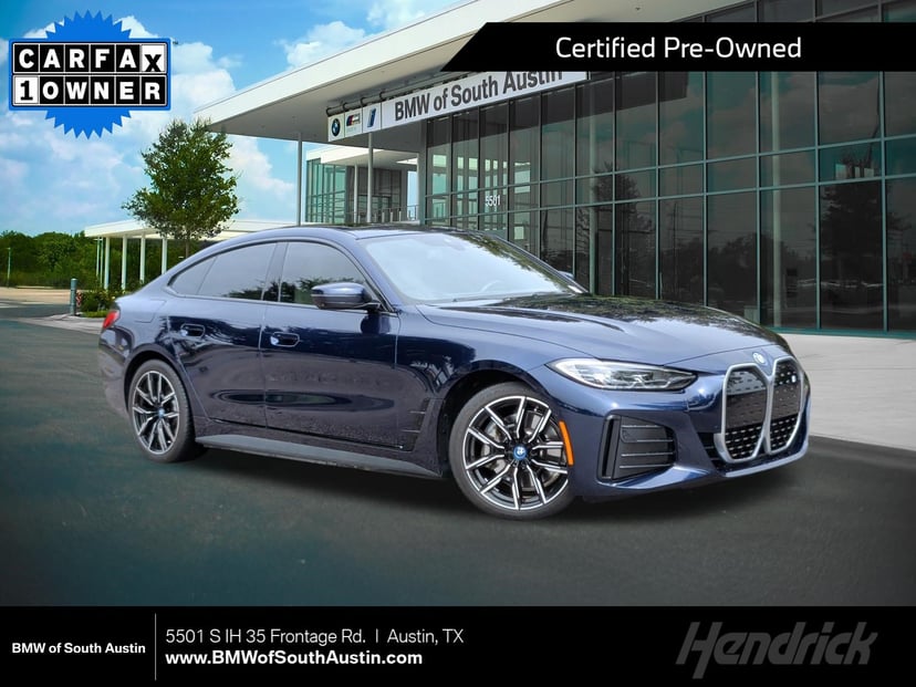 2023 BMW i4 - Image 1