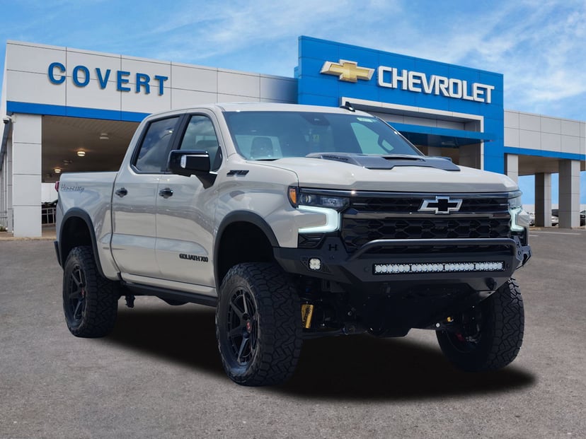 2026 Chevrolet Silverado - Image 1