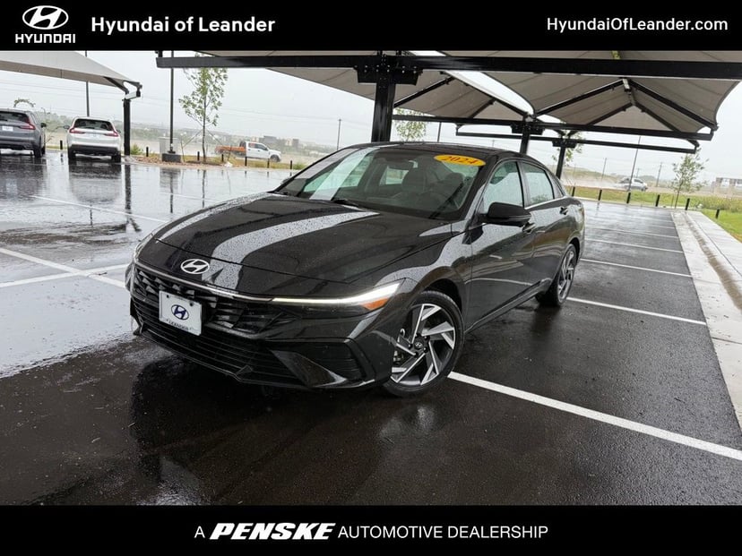 2024 Hyundai Elantra - Image 1