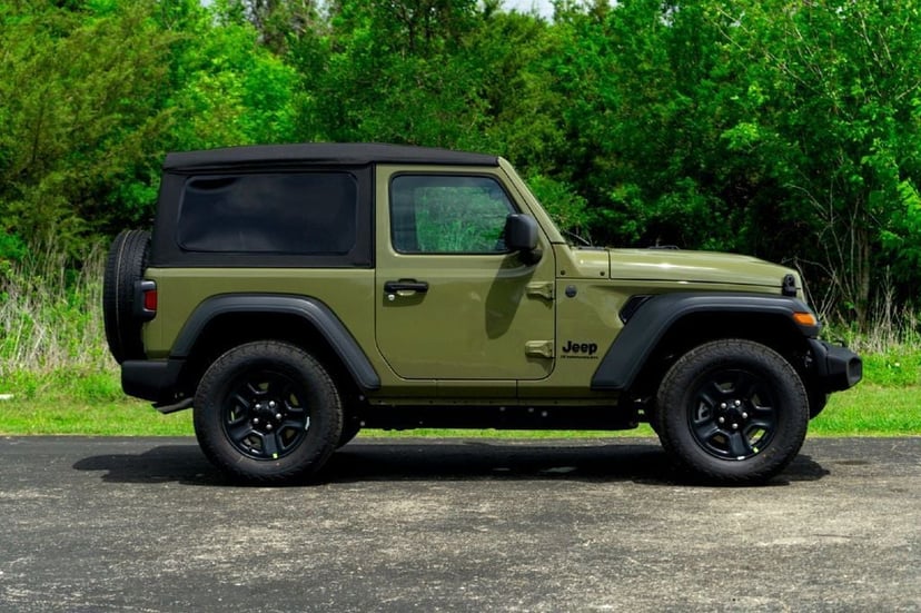 2026 Jeep Wrangler - Image 2