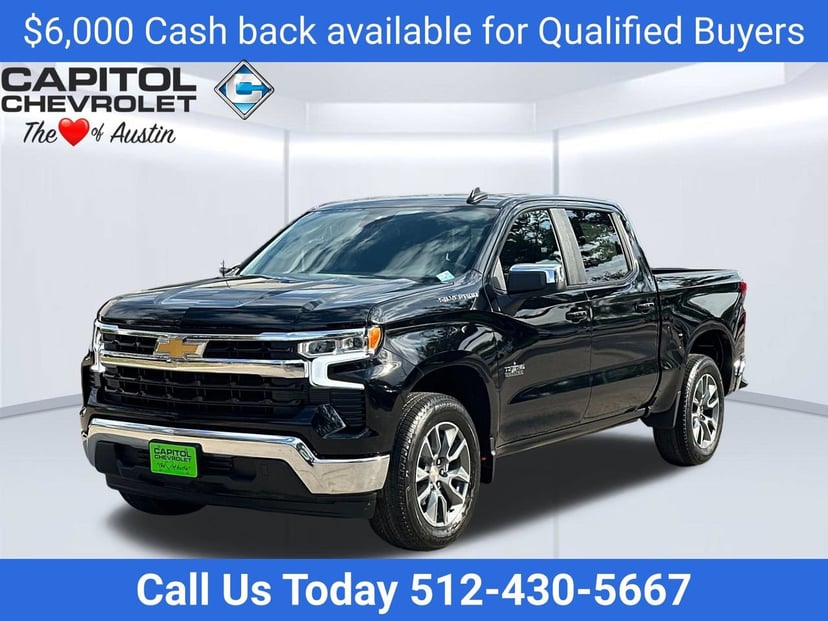 2026 Chevrolet Silverado - Image 1