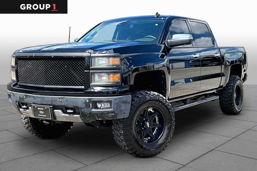 2014 Chevrolet Silverado - Image 1