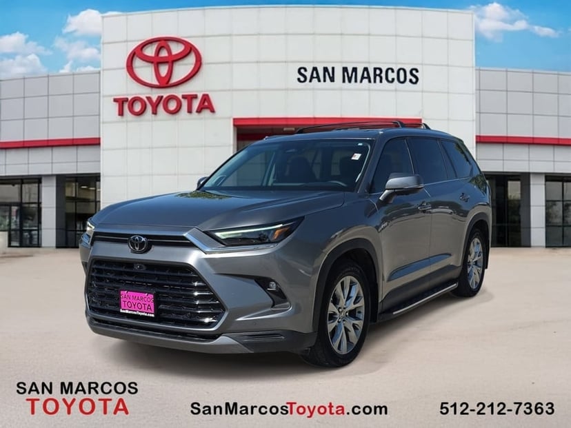 2025 Toyota Grand Highlander - Image 1