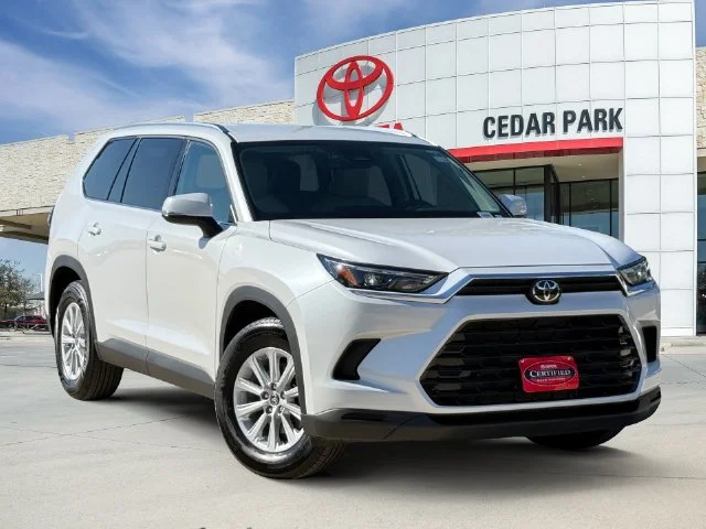 2026 Toyota Grand Highlander - Image 1