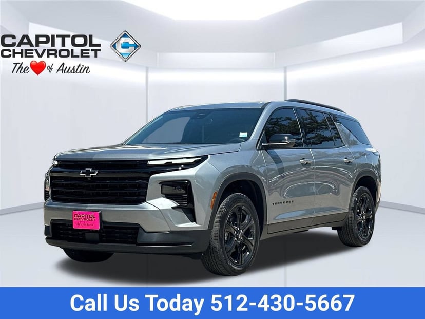 2027 Chevrolet Traverse - Image 1
