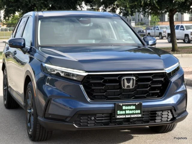 2026 Honda CR-V 2WD EX-L 4D Sport Utility Canyon River Blue Metallic - Image 2