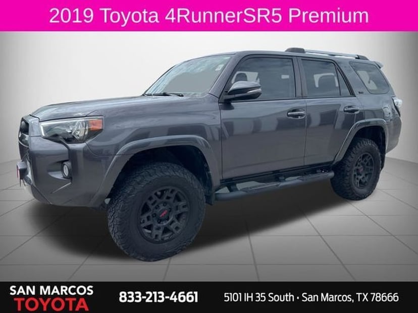 2019 Toyota 4-Runner - Image 1
