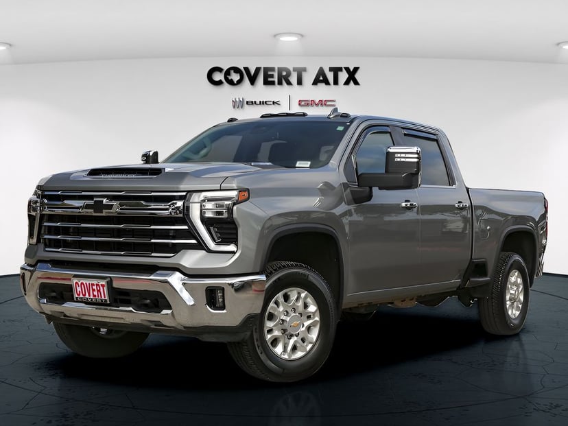 2025 Chevrolet Silverado - Image 1