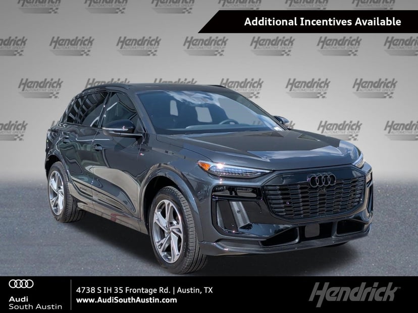 2027 Audi Q6 e-tron - Image 1