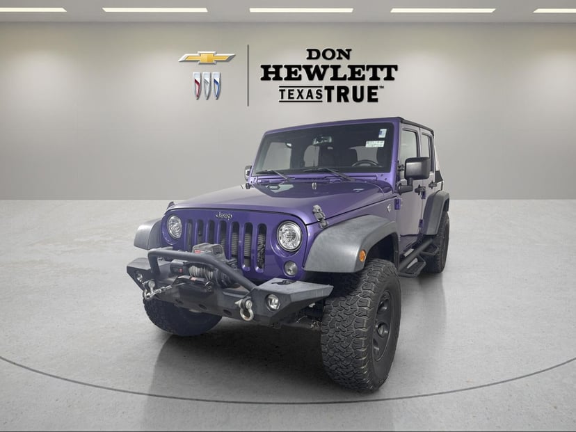 2017 Jeep Wrangler - Image 1