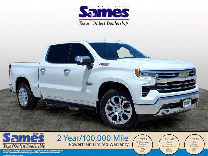 2025 Chevrolet Silverado 1500 - Image 1