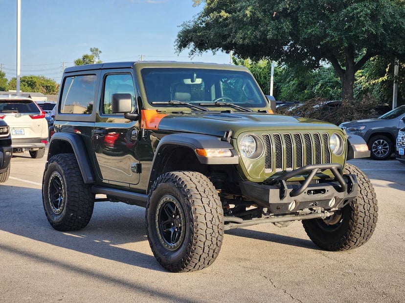 2022 Jeep Wrangler - Image 3