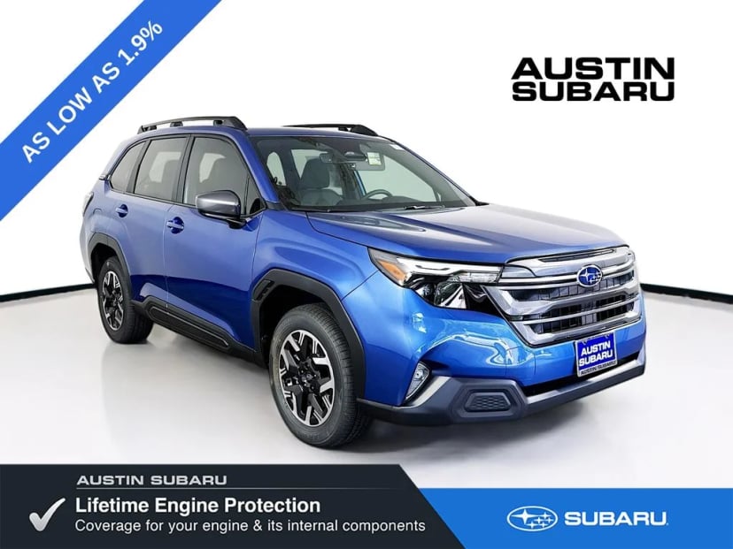 2026 Subaru Forester Premium SUV DAYBREAK BLUE PEARL - Image 1