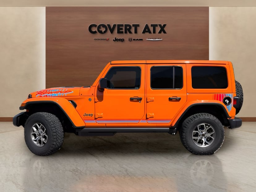 2027 Jeep Wrangler - Image 1
