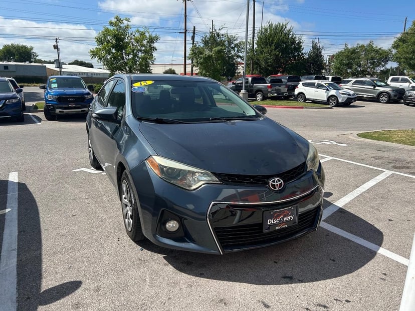 2015 Toyota Corolla - Image 1