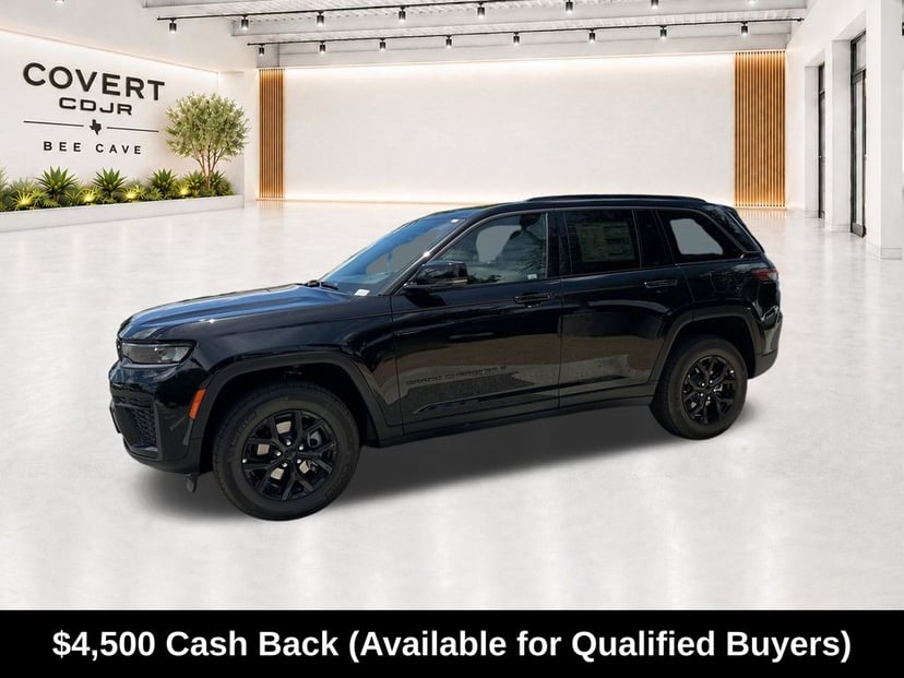 2026 Jeep Grand Cherokee Altitude - Image 2