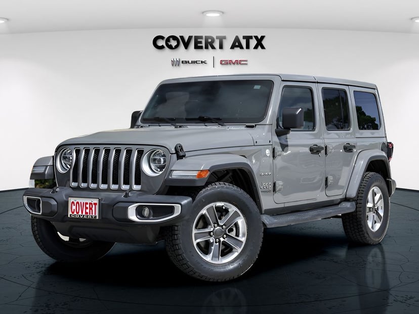 2020 Jeep Wrangler - Image 1