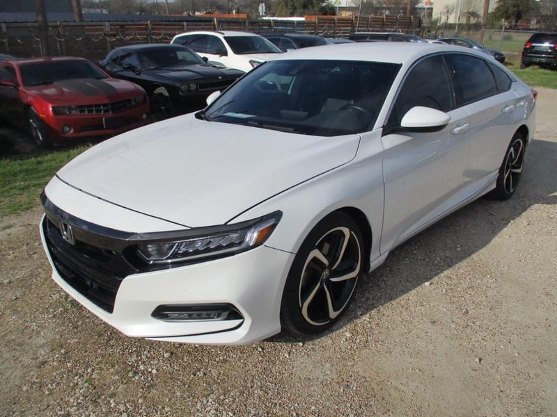 2018 Honda Accord Sedan - Image 1