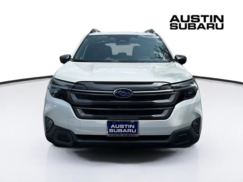 2026 Subaru Forester Limited SUV CRYSTAL WHITE PEARL - Image 2