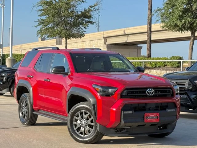2025 Toyota 4runner - Image 1