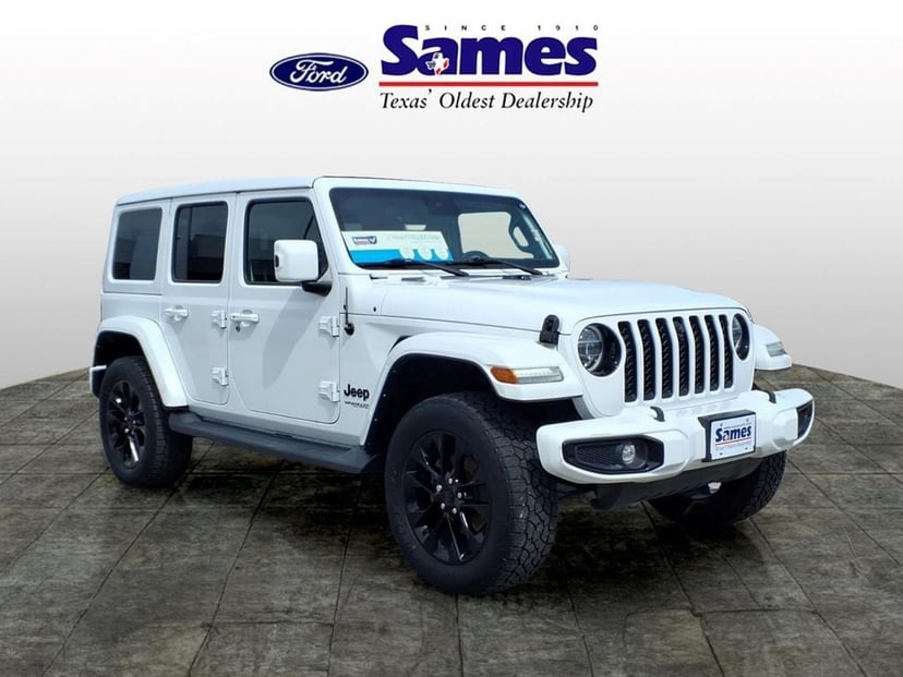 2021 Jeep Wrangler - Image 1