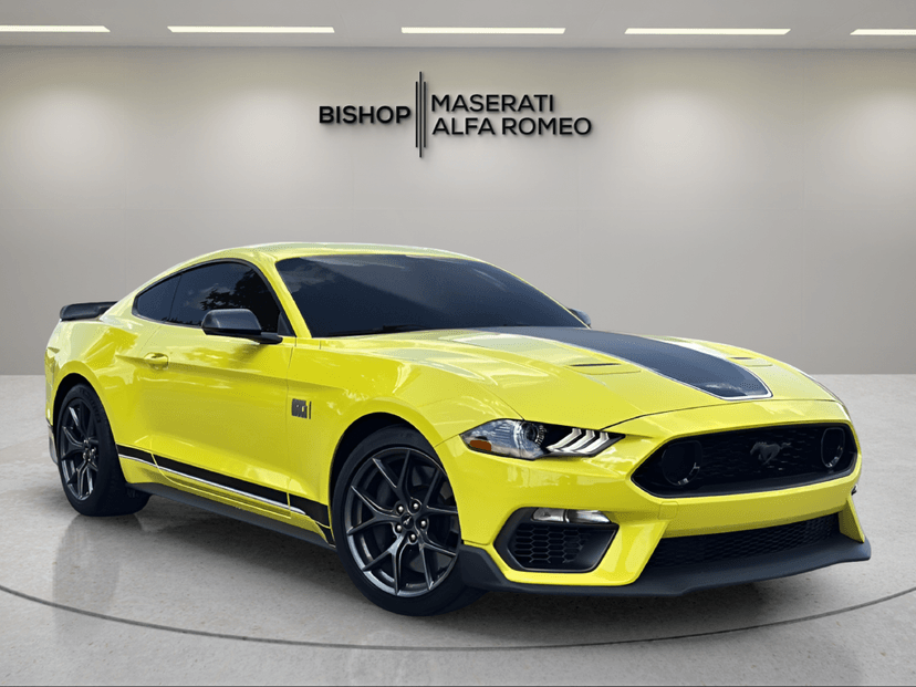 2021 Ford Mustang - Image 1