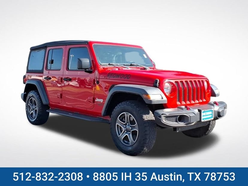 2018 Jeep Wrangler - Image 1