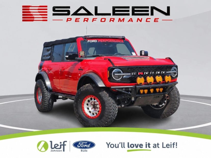 2021 Ford Bronco - Image 3